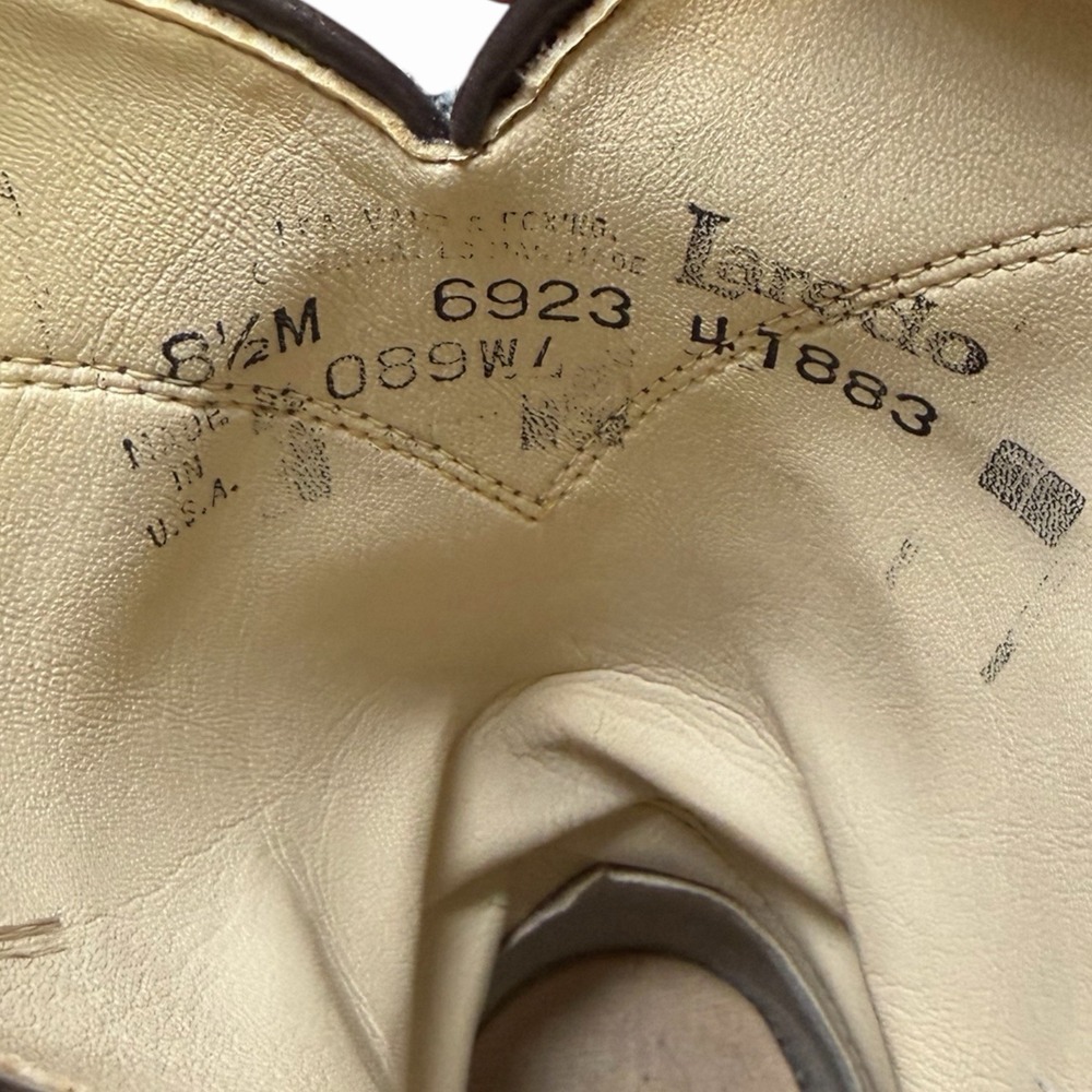 Women's Laredo Boots Size 8 1/2 Medium‎ In Great Condition - Picture 7 of 7